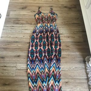 Colorful maxi